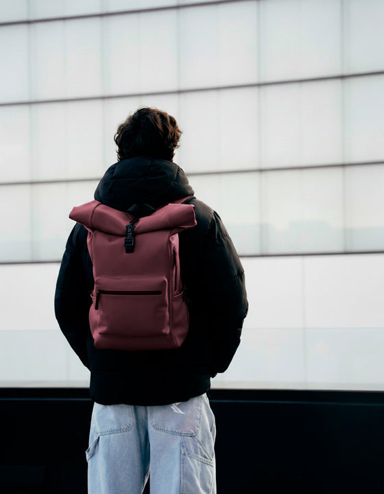 Urban Backpack Metal Wine