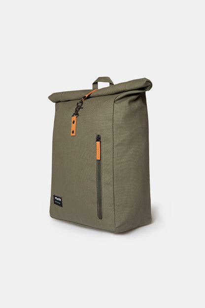 Mochila verde sostenible