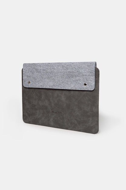 funda gris sostenible