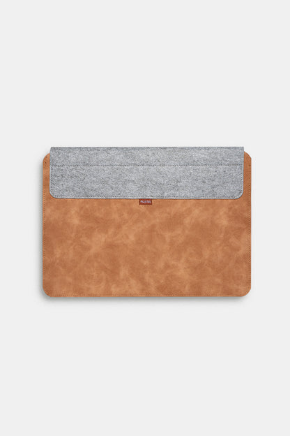 funda marrón caramelo sostenible