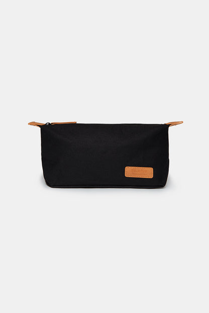 Neceser negro sostenible