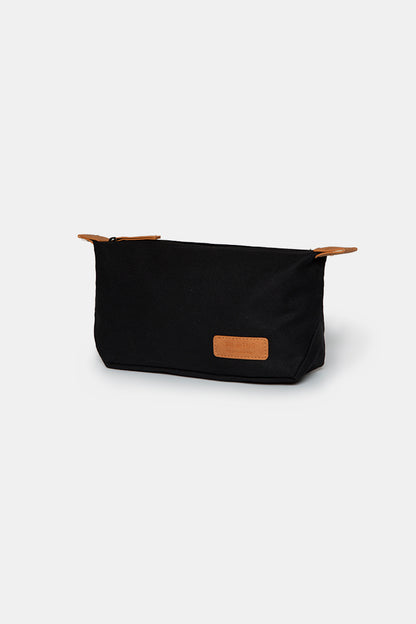 Neceser negro sostenible