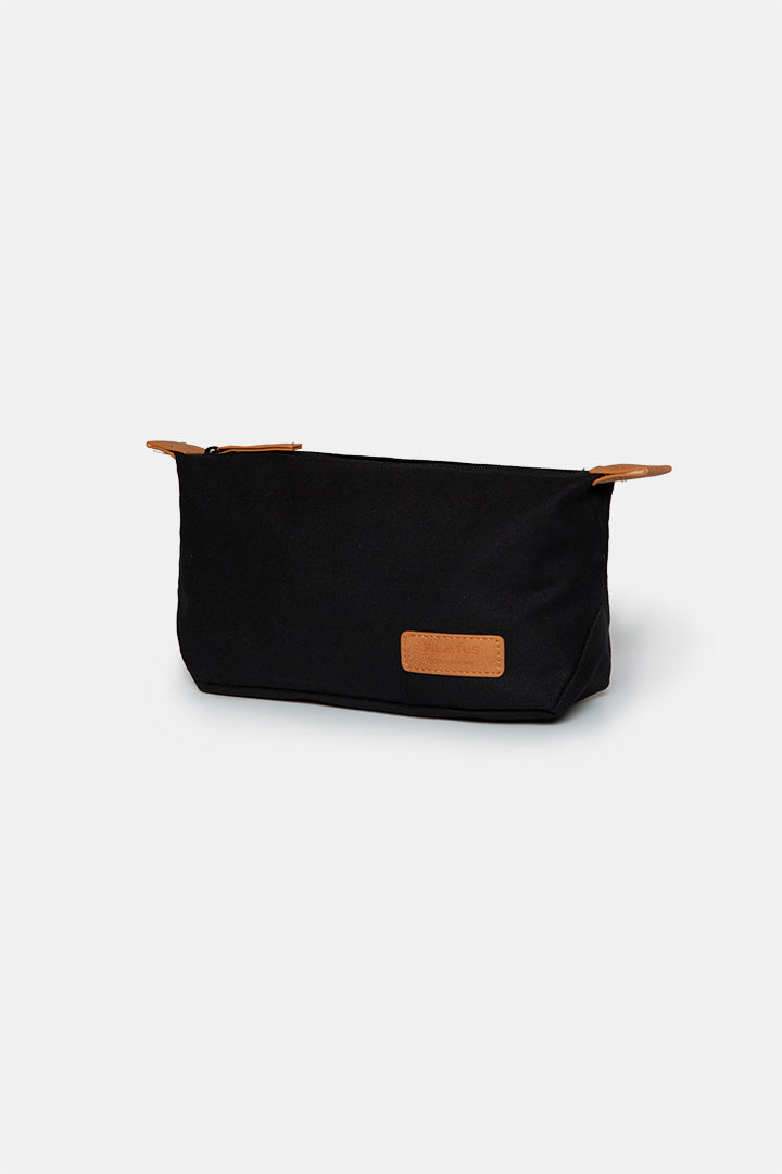 Neceser negro sostenible