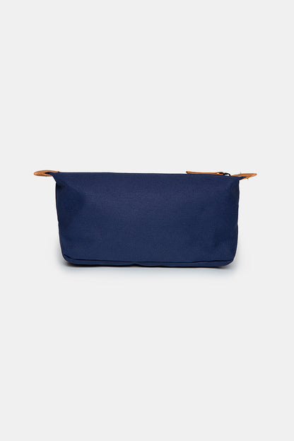 Neceser azul sostenible
