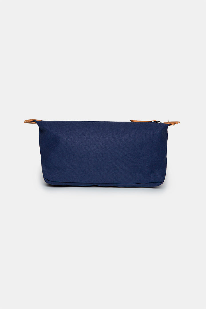 Neceser azul sostenible