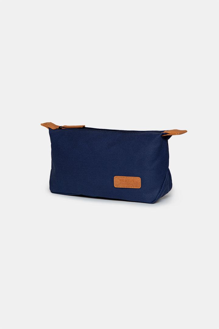 Neceser azul sostenible