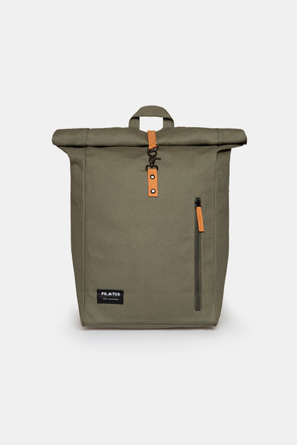 Mochila verde sostenible